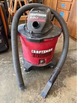 Craftsman Wet/Dry Vacuum