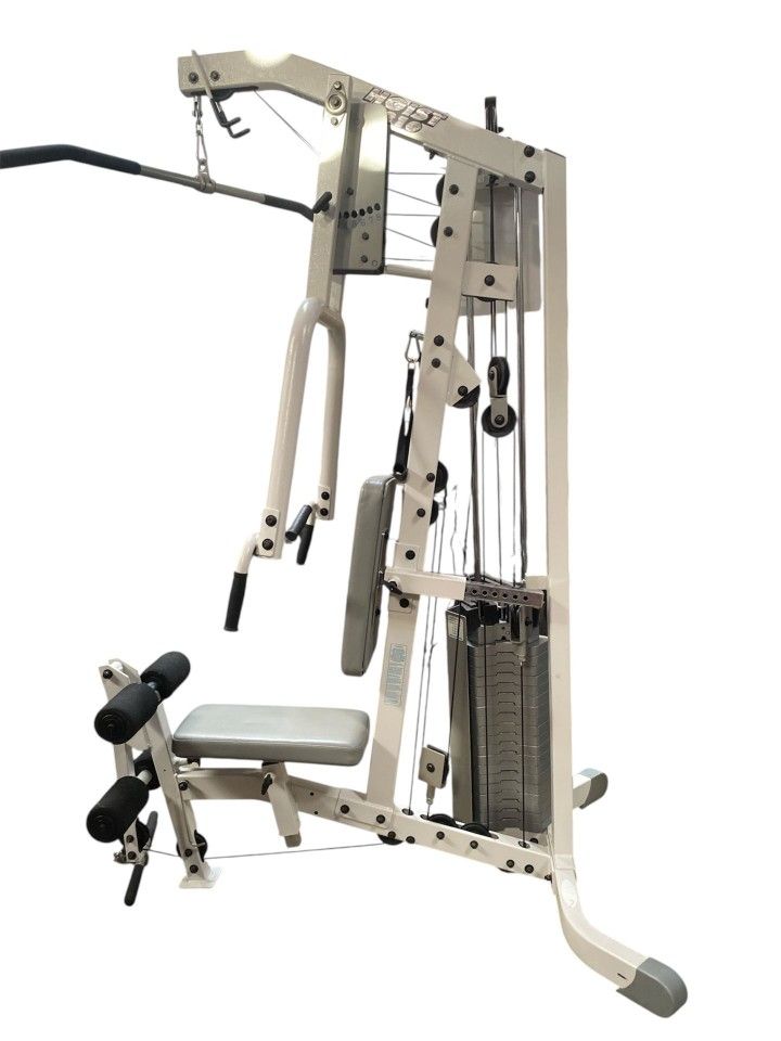 Hoist H210 Home Gym - 200 Lb Weights Total)