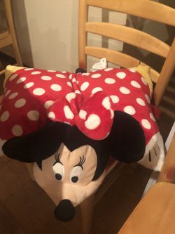 Collectible Mini Mouse pillow pet