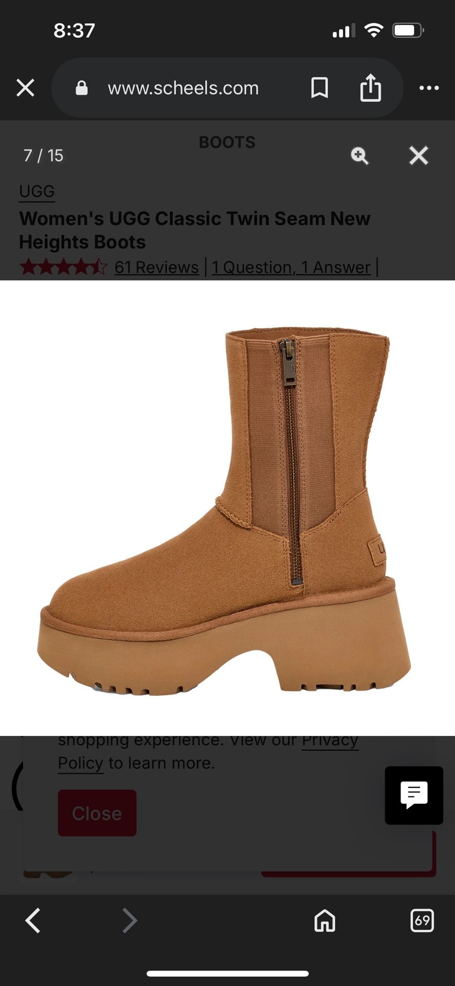 UGG Classic Twin Boots