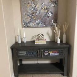 Entertainment TV Table Storage Stand