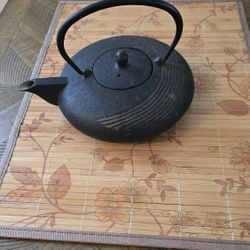 Cast Iron Tea Pot 