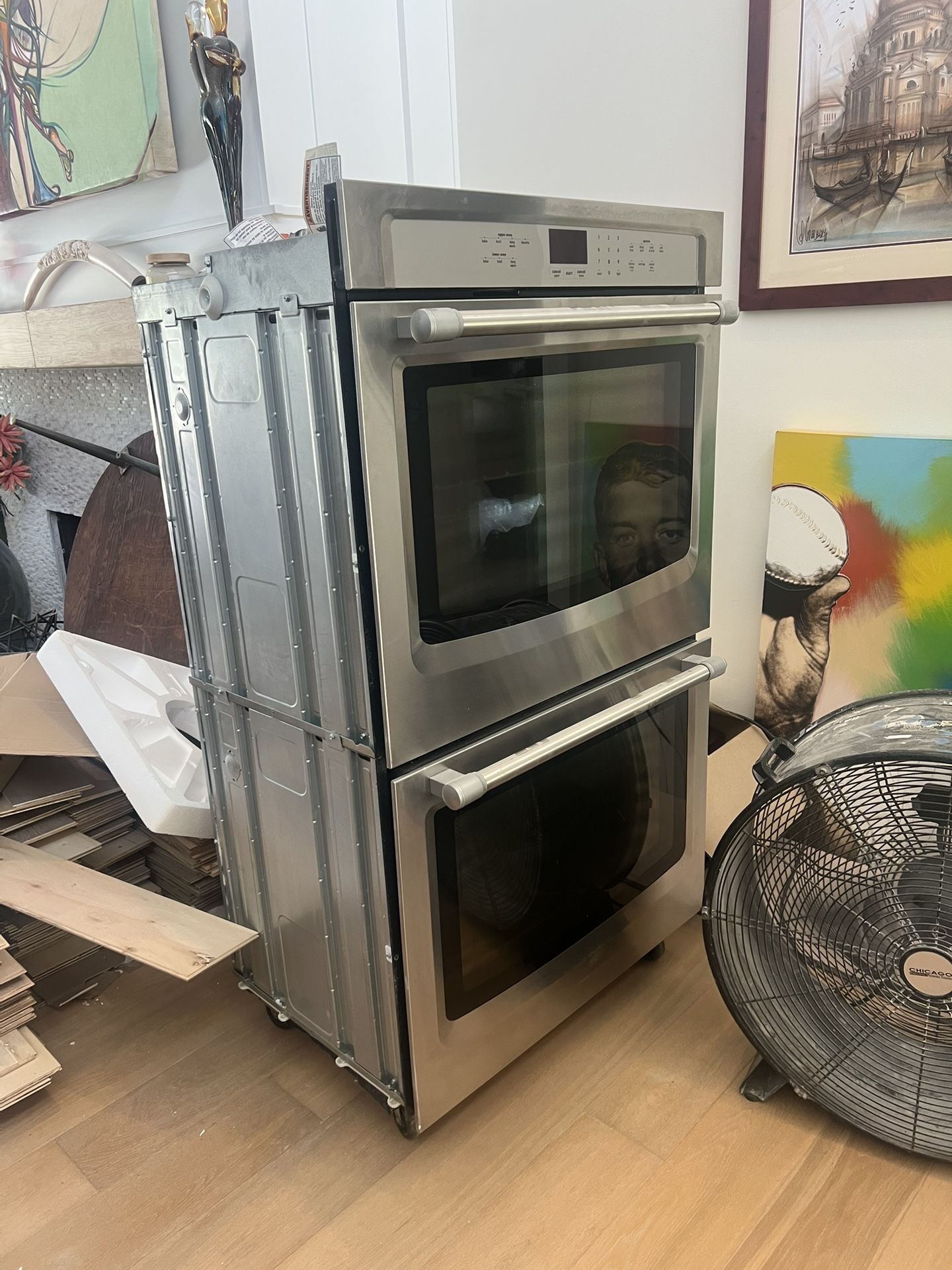 Whirlpool Double Convection Oven Electric