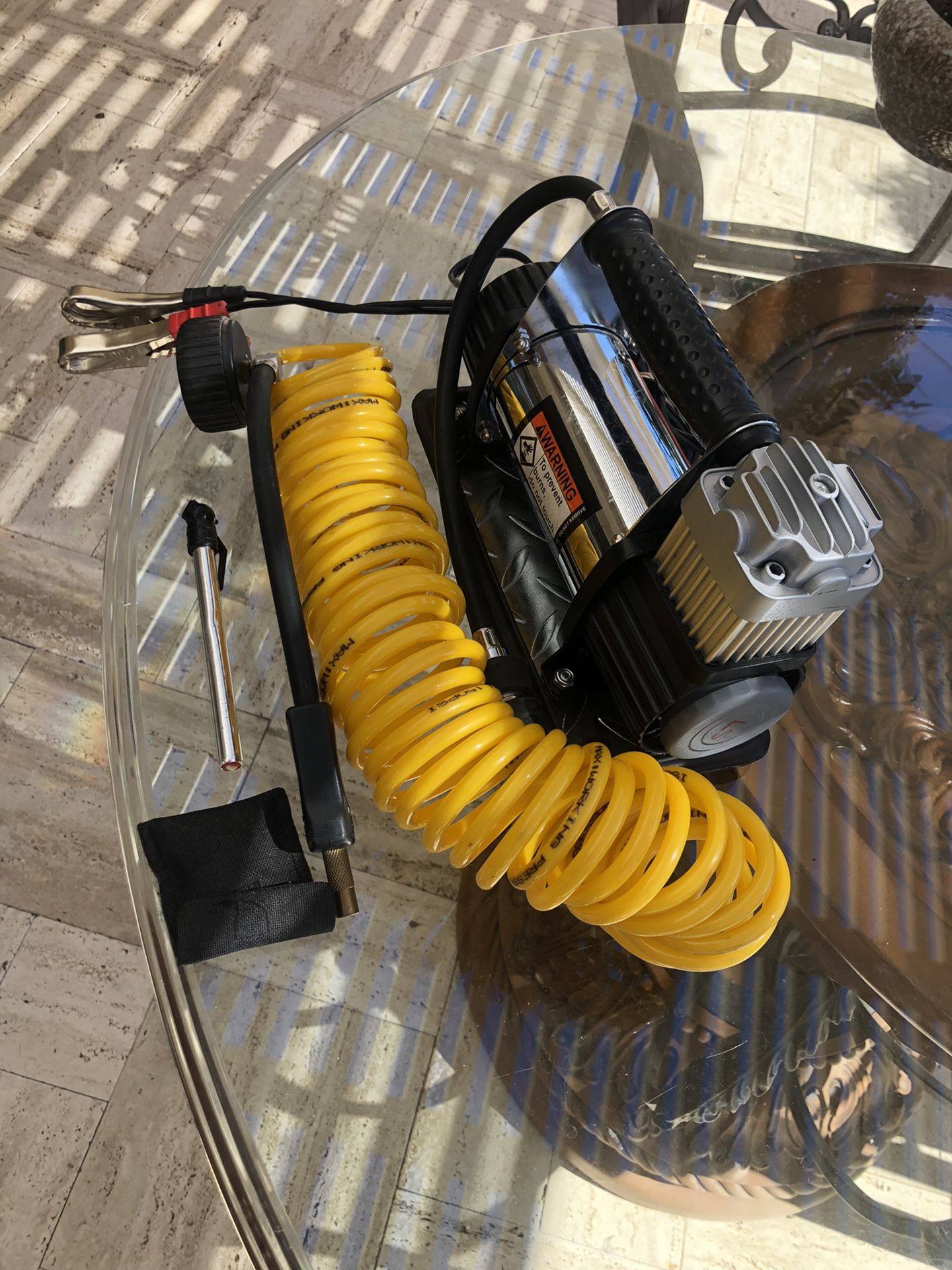 Like New 150 PSI Air Compressor