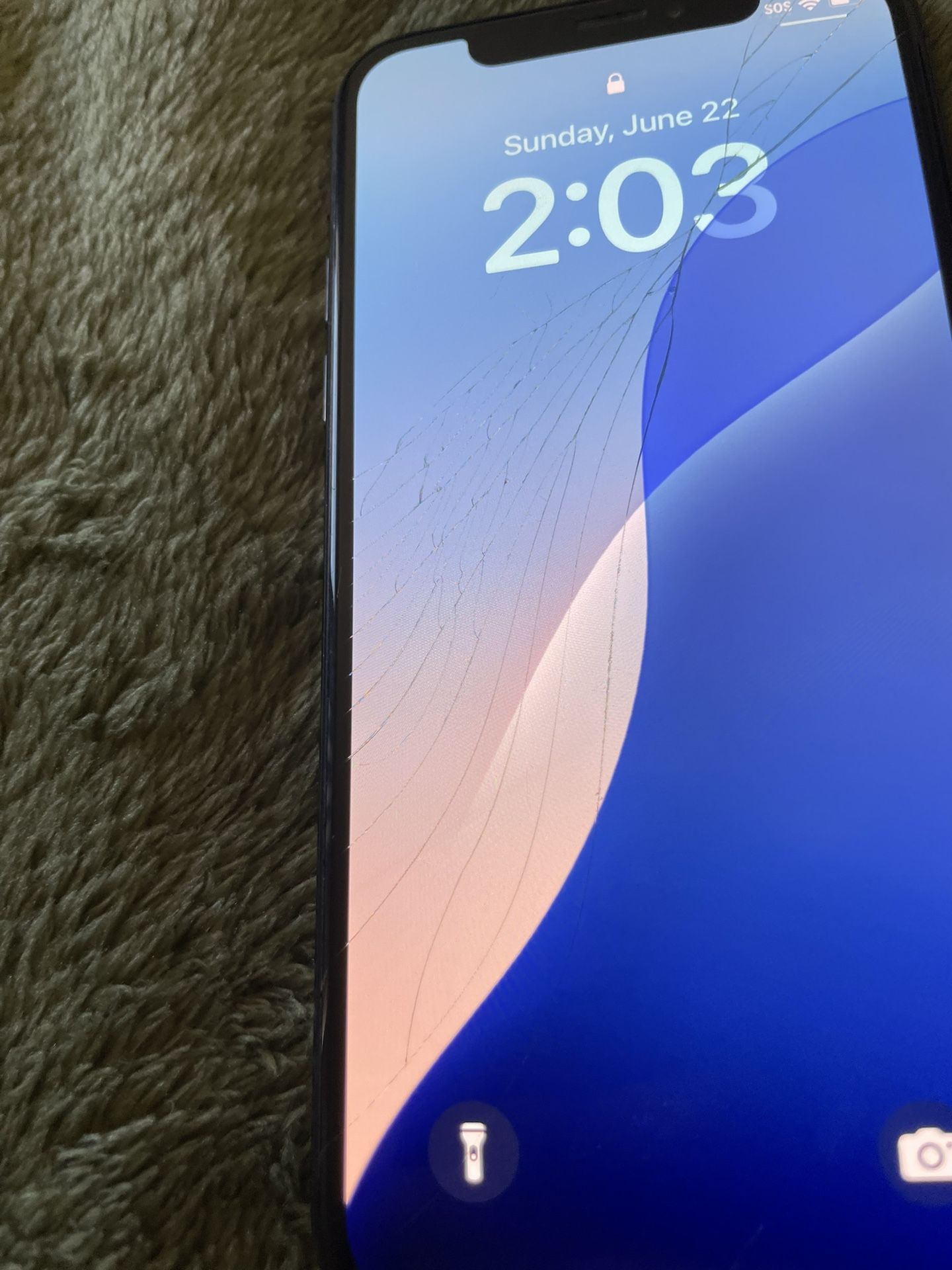 IPHONE XS 256G