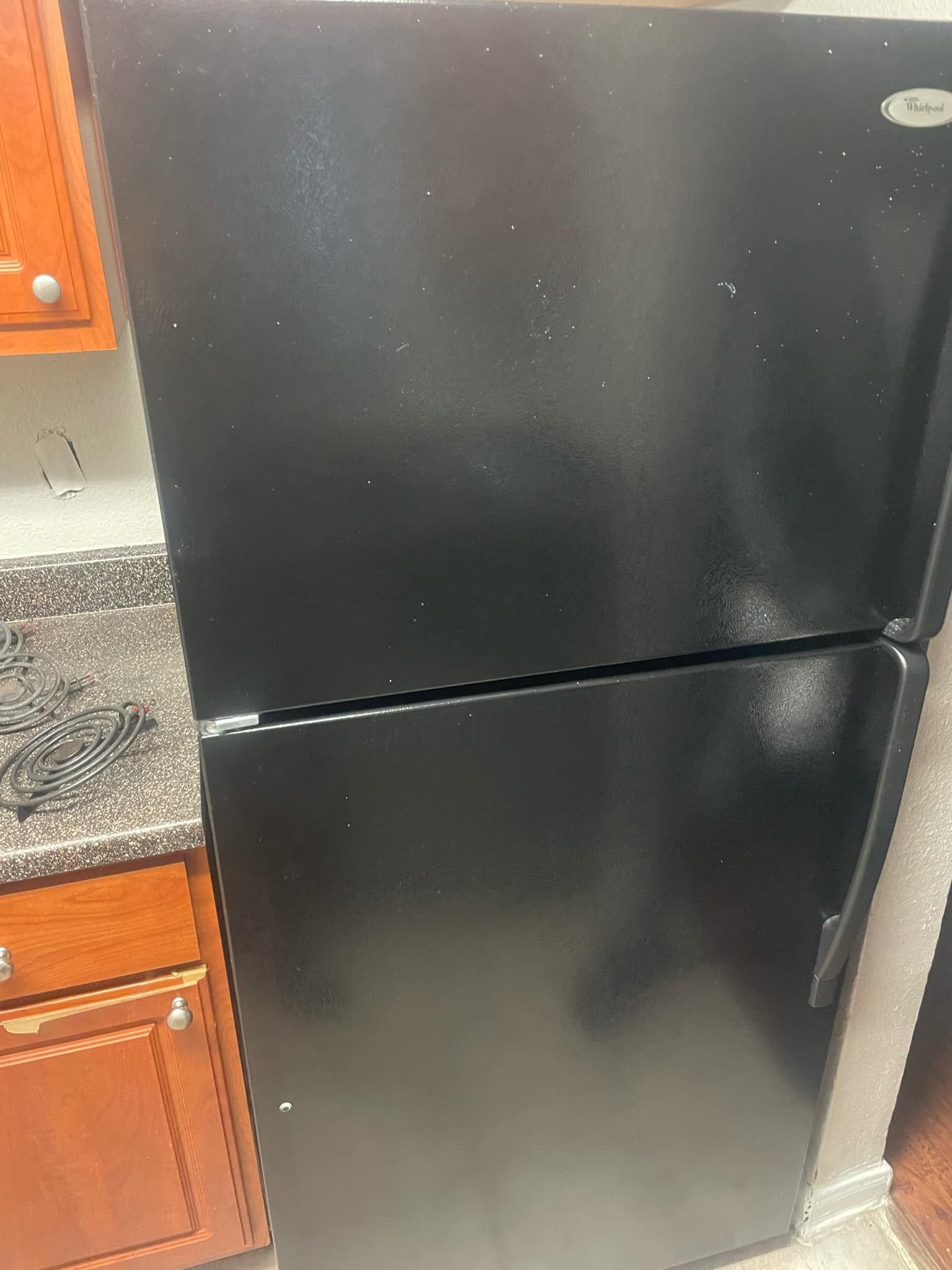 Black Refrigerator