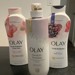 Only for women body wash