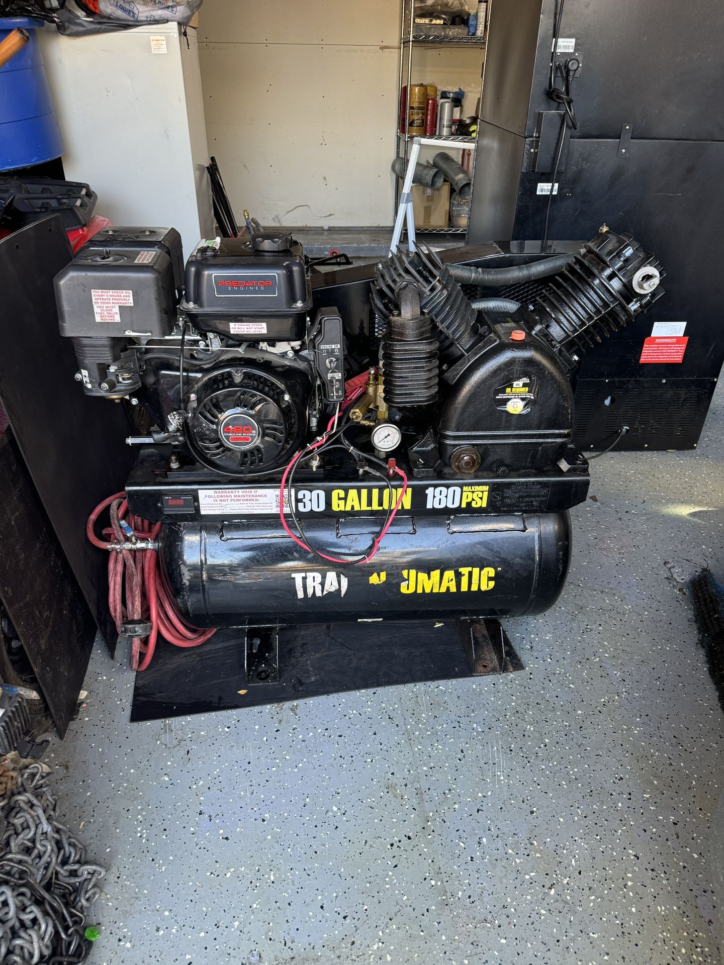 Predator 420 cc air Compressor