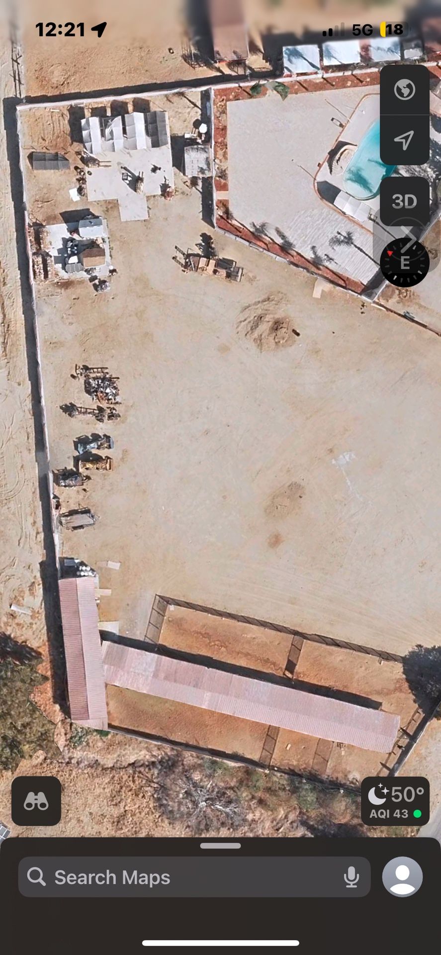 Storage Available/Land Space/ Rv Storage