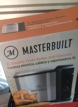 Electric Fryer / Steamer / Seafood Boil - New