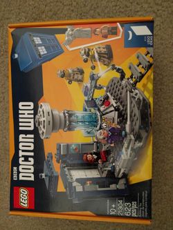 Lego Doctor Who set 21304 new and sealed