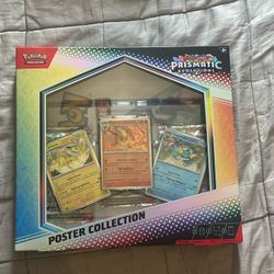 Prismatic Evolution Poster