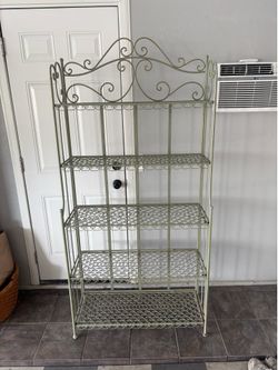 Metal 5 Tier Rack