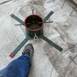 Heavy Duty Christmas Tree Stand