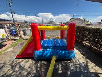 Kids Inflatable Bounce House with Slide