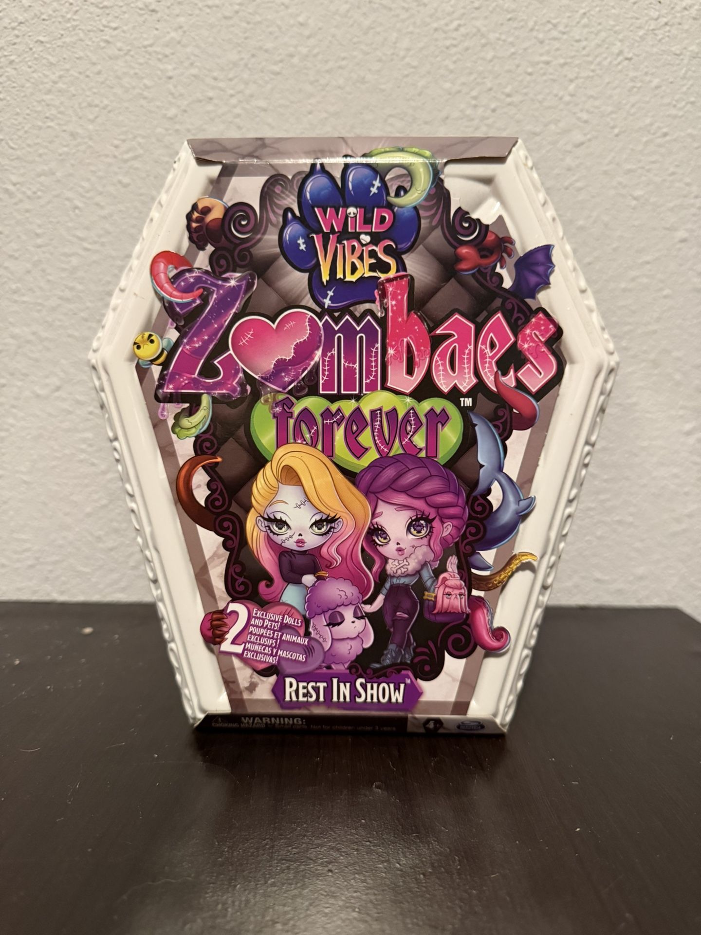 Zombaes Forever Wild Vibes “Rest in Show” Deluxe Doll Set