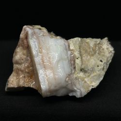 Beautifully Color Cliff Seam Filled US Idaho Spencer Opal Specimen Collectible
