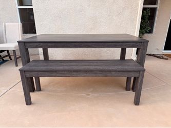 Dining table
