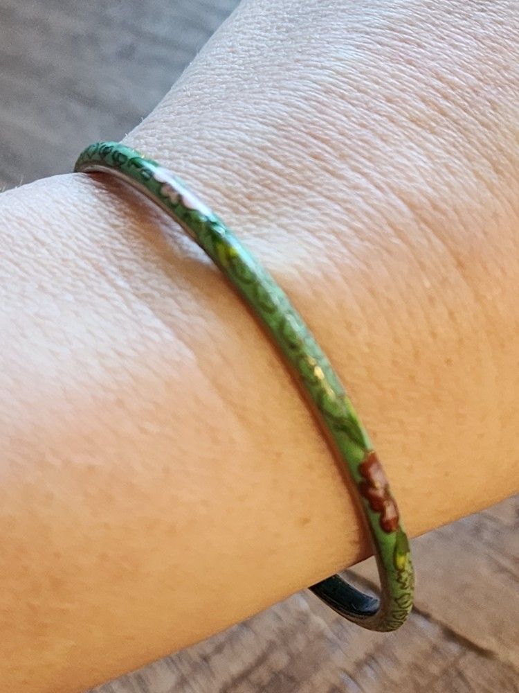cloisonné bracelets!   $20 Each