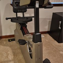Lifecycle HR Recumbent Stationary Bicycle