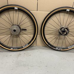 DT Swiss GR1600 Gravel Wheel Set With Tires