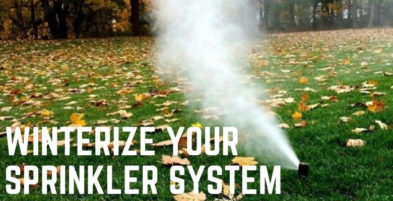 Sprinkler Blowouts - Frederick, Firestone, Dacono Only