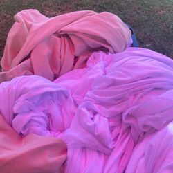 Party fabric for decorations