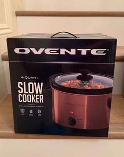 Ovente 4-Quart Slow Cooker