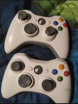 Xbox 360 wireless controllers, $25 each
