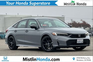 2025 Honda Civic Hybrid