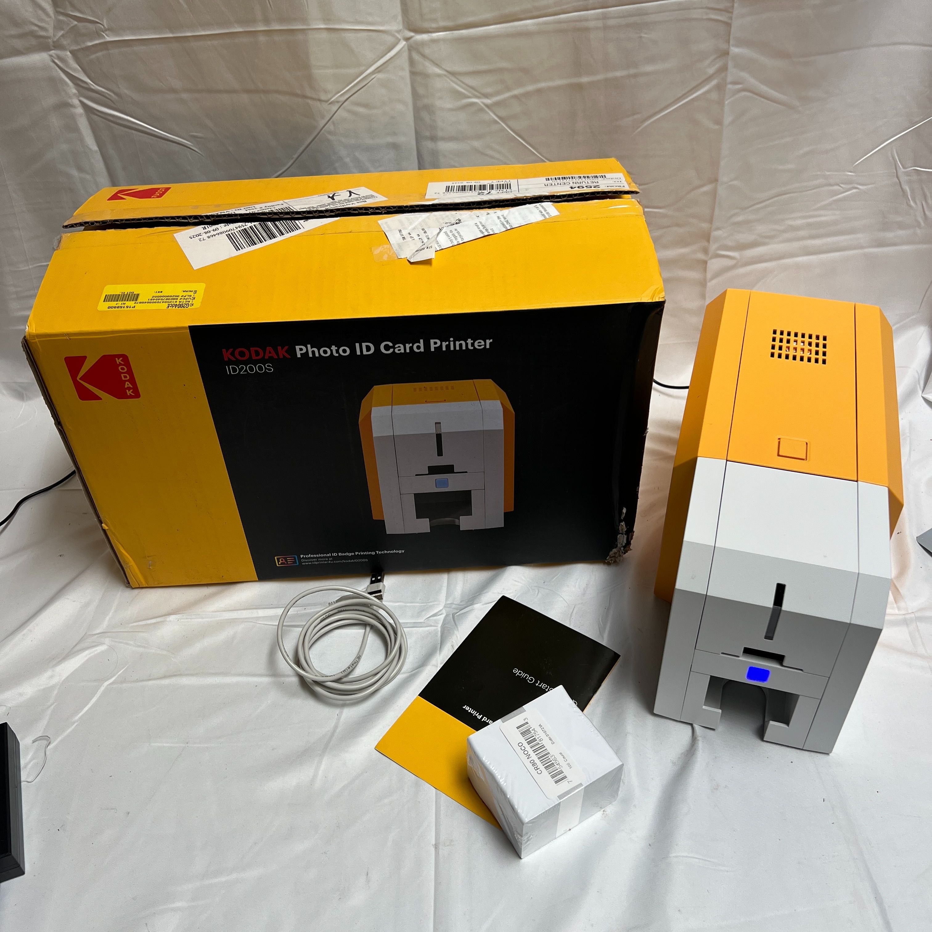 Kodak ID200s Photo ID Card Printer