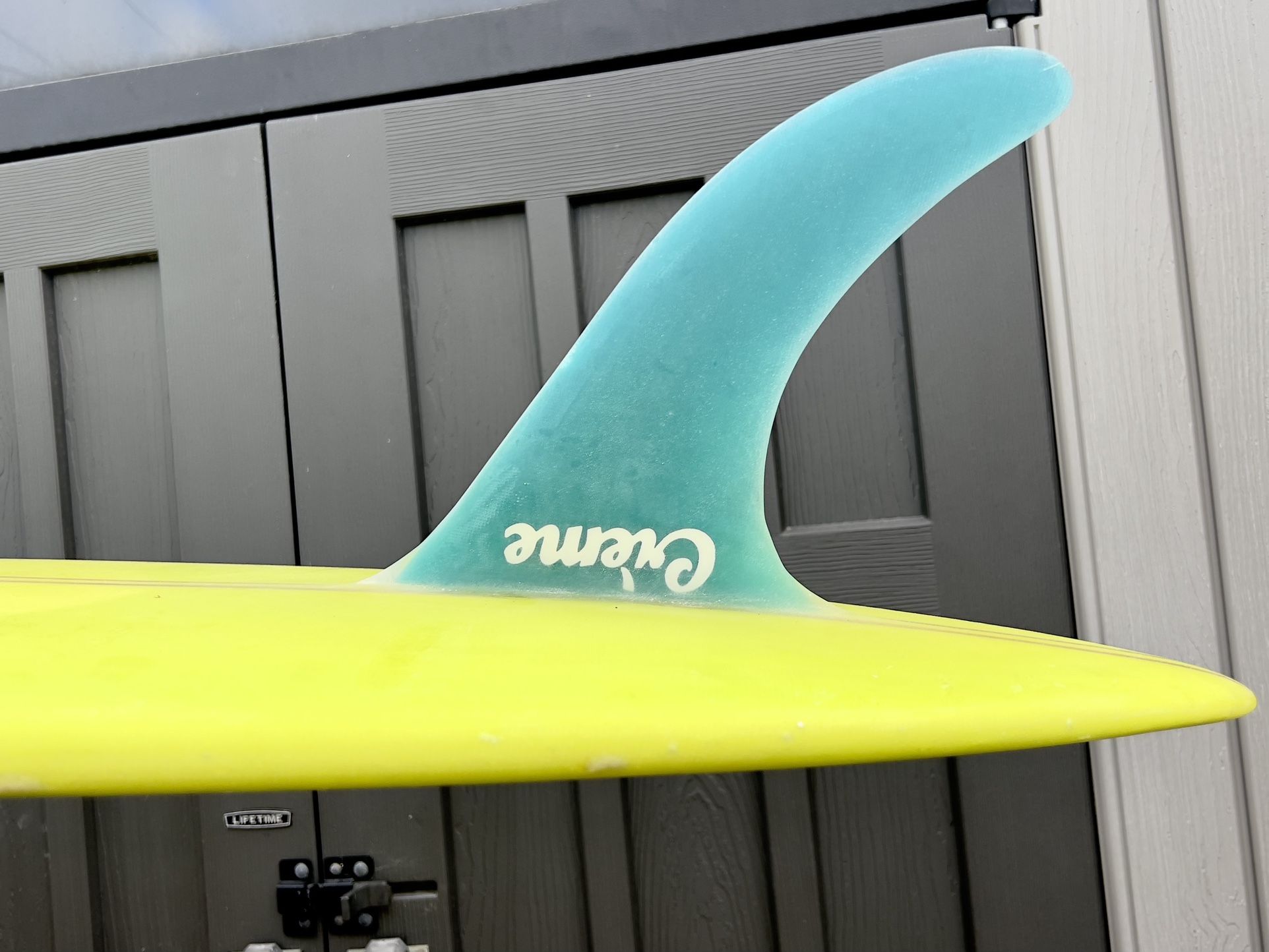 Crème 9’6” Longboard Surfboard for Sale in San Diego, CA OfferUp