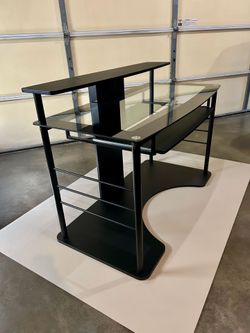 Realspace Mobile Tech Desk Workstation