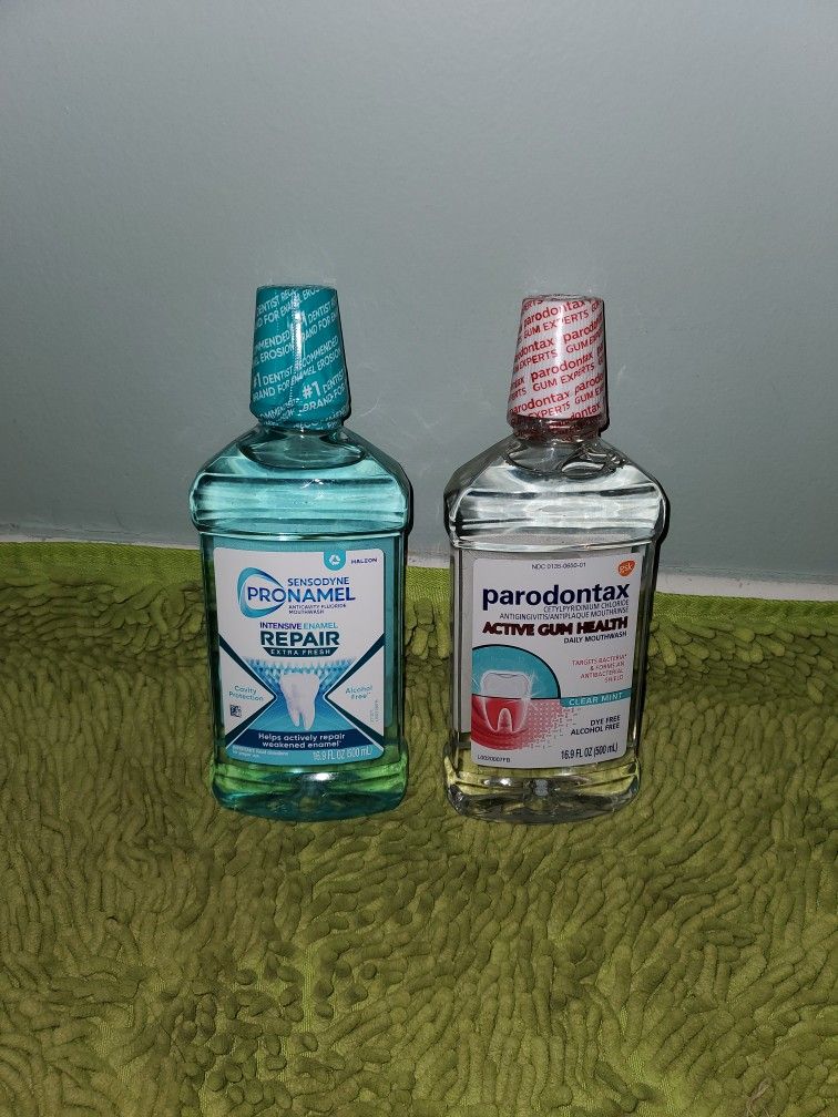 2 Mouthwash 16.9oz
