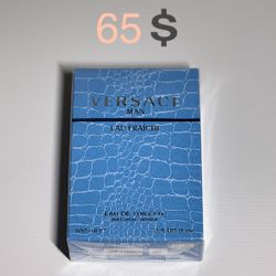 Versace Fresh Men Clean Spring Summer Cologne