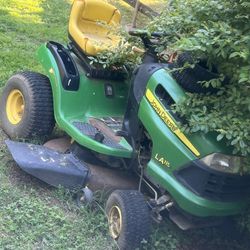 John Deere Mower 