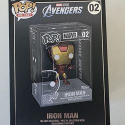 Iron Man Sealed Die-cast Funko Pop 