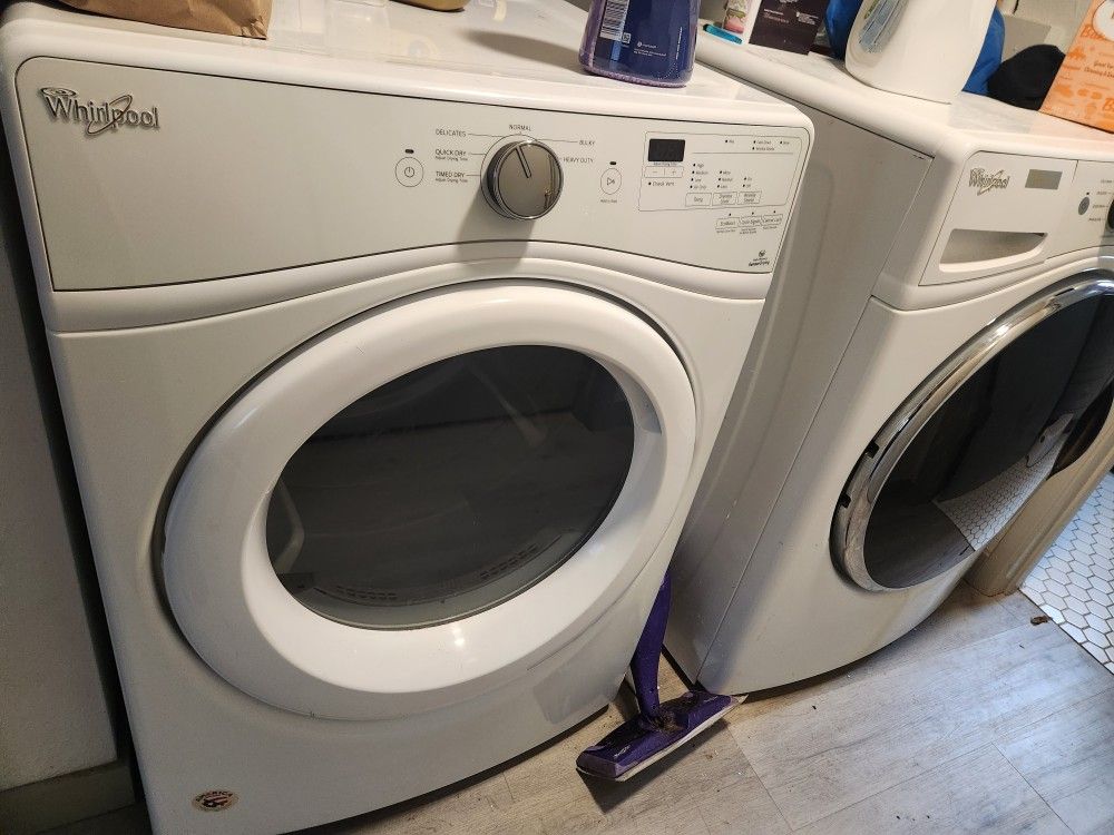 Waher /dryer Front Loader Set