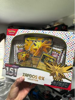 Pokemon 151 Zapdos box!🔥