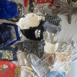 Baby Clothes & Stuffed Animals 