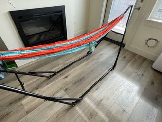 Free Hammock and Stand