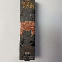 ColourPop Disney Hocus Pocus - I Put A Spell On You - Lip Duo - Winnie - 2pc Set