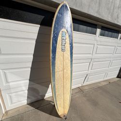 Vintage Dakine 6’10” Hardboard Surfboard 