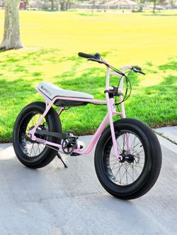 PINK Super73 Z ⚡️  Ebike ⚡️FRESHLY SERVICED
