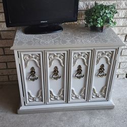 TV Stand And Accent Cabinet