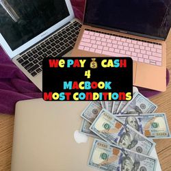 I pay cash for MacBooks