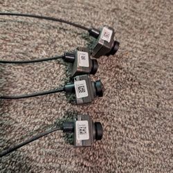 HD Coax Cameras w/ Mounting Brackets 