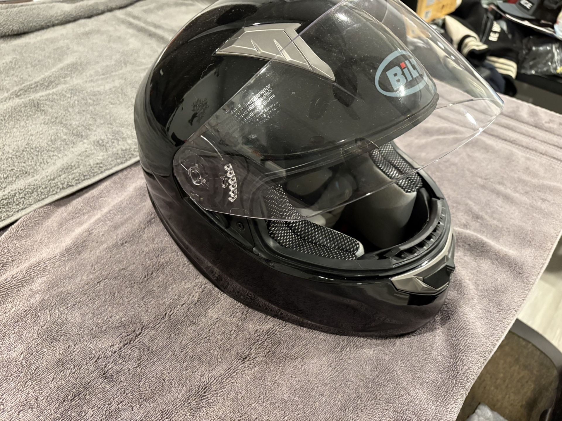 Bilt XXL Motorcycle Helmet