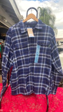 Woolrich Flannel Plaid Shirt Large
