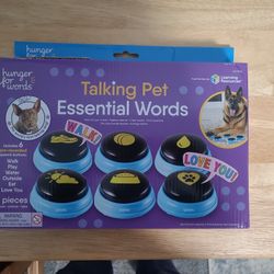 Talking Pet Speech Buttons
